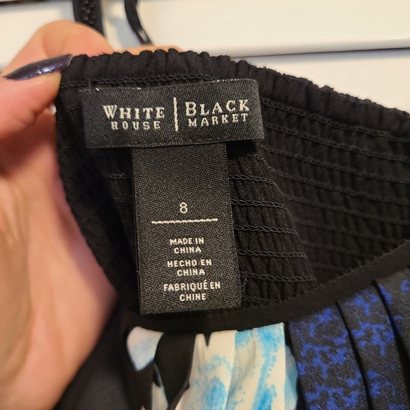 WHBM Floral Dress - Picture 7 of 8